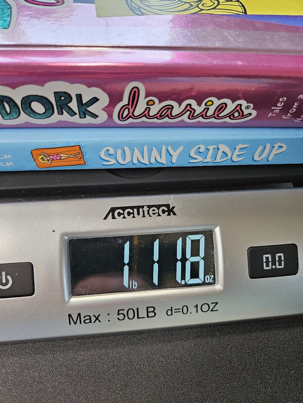 Dork Diaries #13 & Sunny Side Up book bundle - Picture 9 of 9